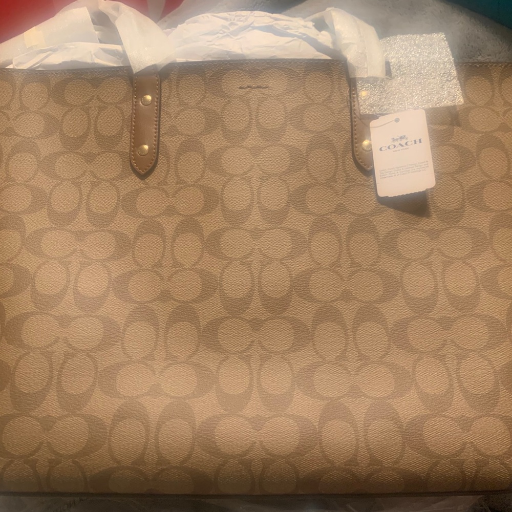 Coach tote bag